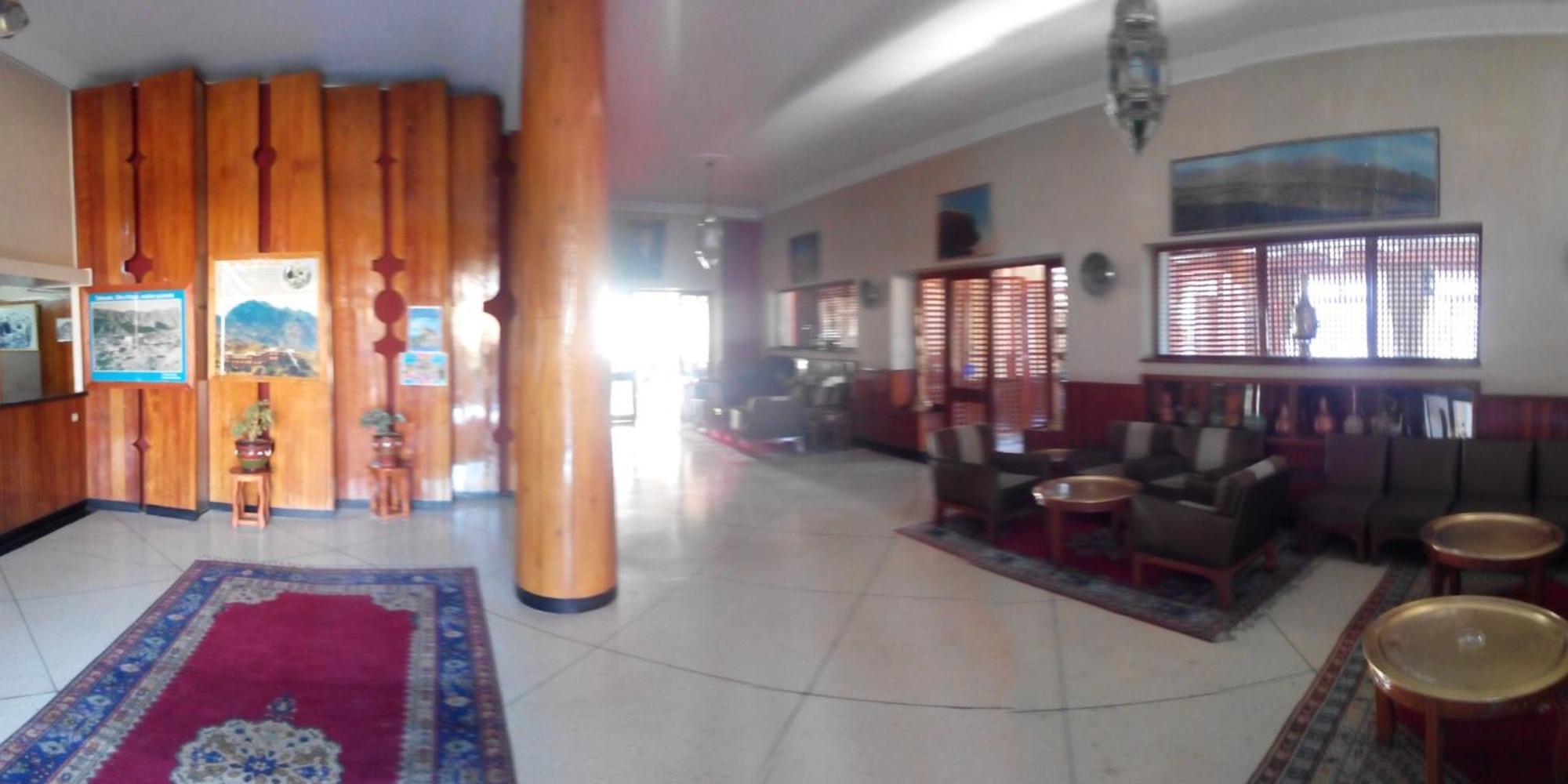 Hotel Les Amandiers 泰夫劳特 外观 照片