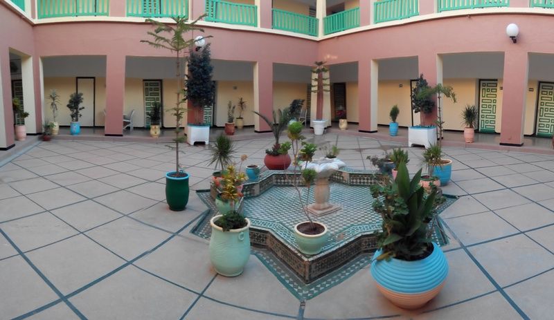 Hotel Les Amandiers 泰夫劳特 外观 照片